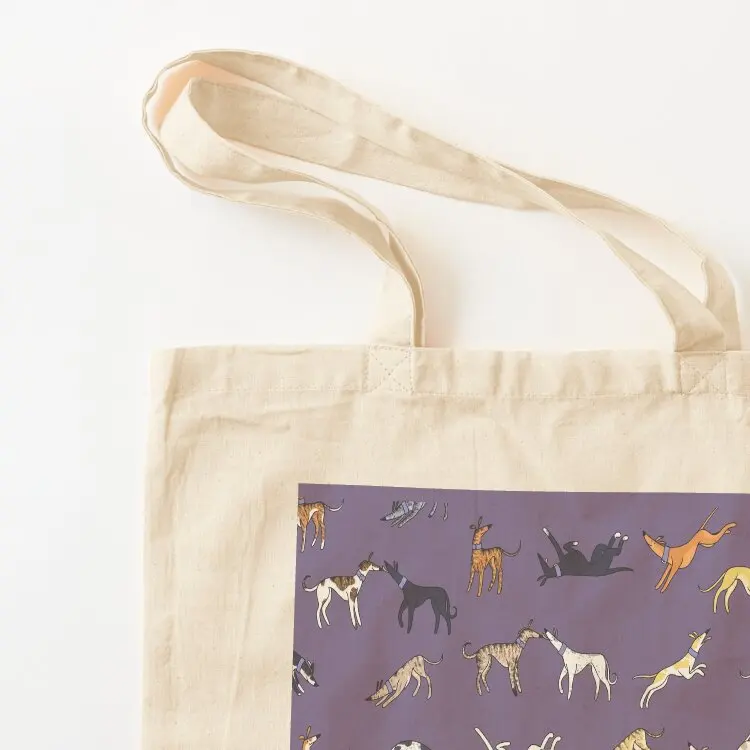 Bolso de mano Leaps & Hounds, bolso de mujer, bolso de compras para mujer, bolsos de mano de lona para compras universitarias