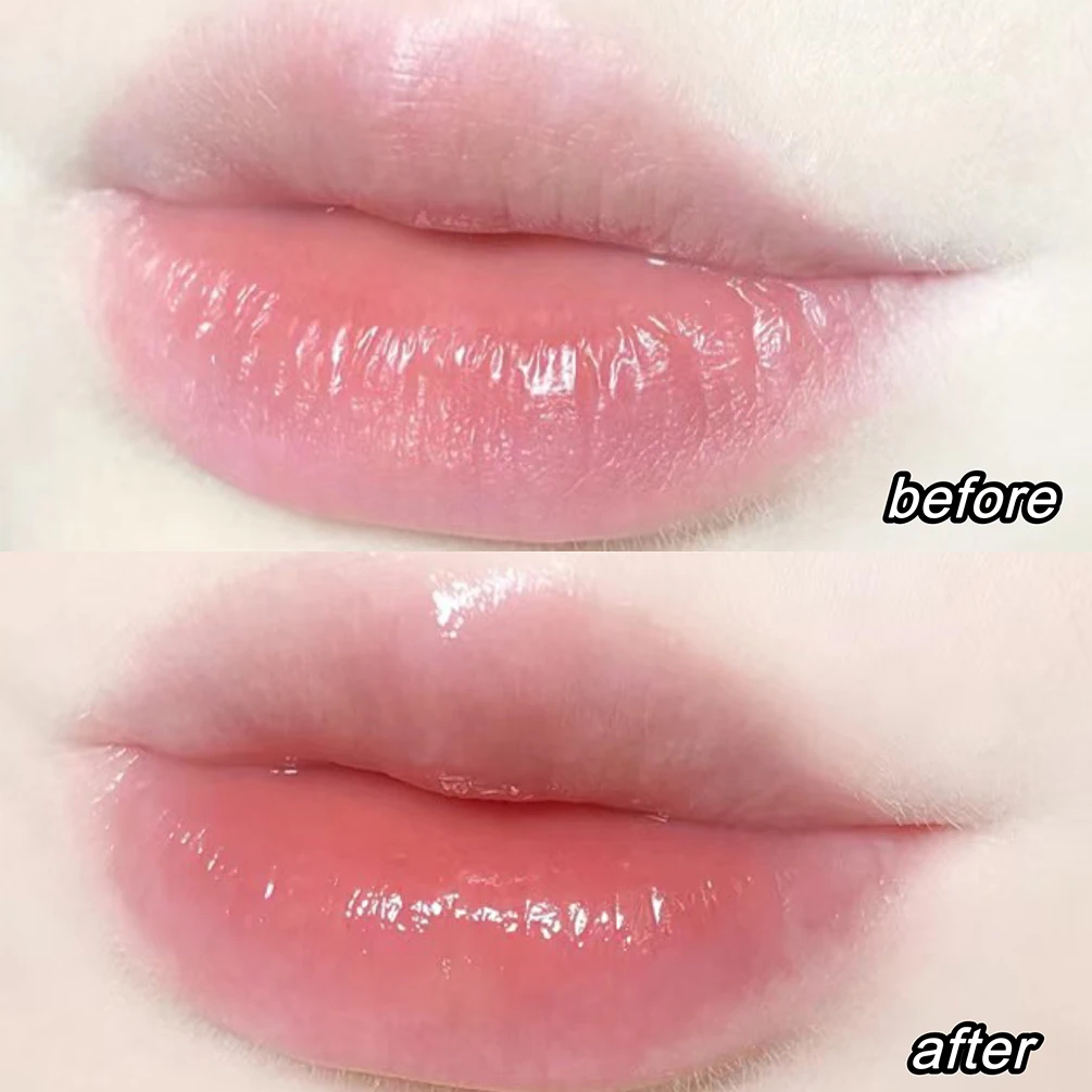 Fruit Lip Balm Makeup Lipstick Base Repairing Moisturizing Anti-Cracked Macaron Lip Balm Plumping Treatment Korean Cosmetics