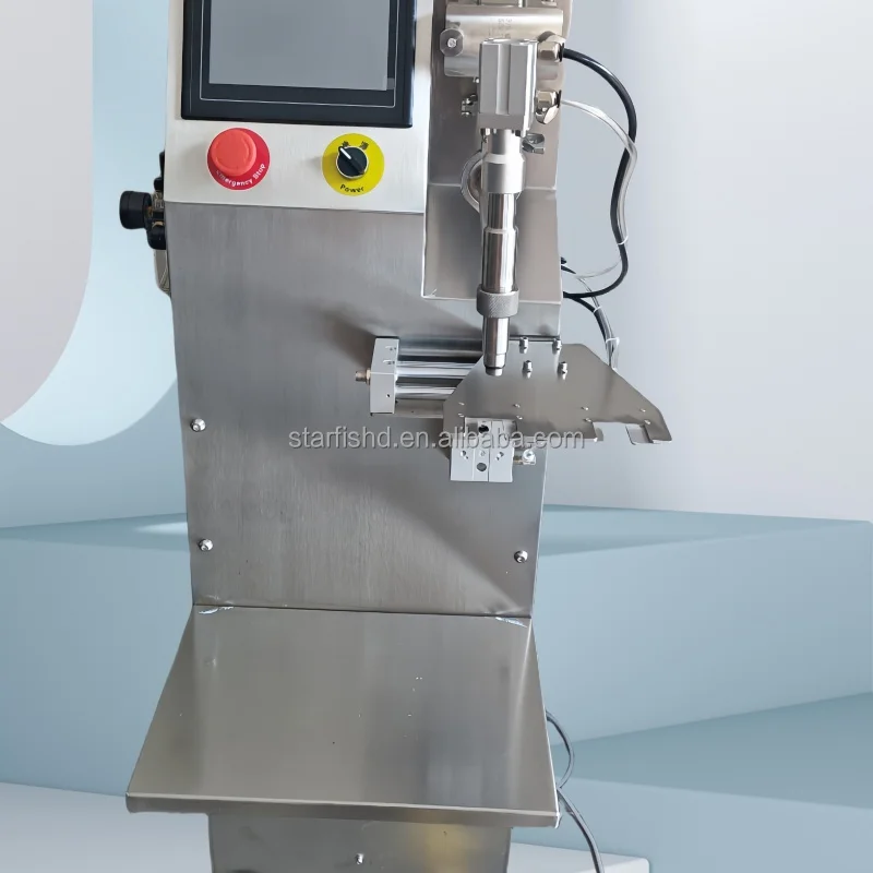 30-300Ml for Honey Soda Paste Liquid Semi-Automatic Water Bottle Magnetic Gear Pump Filling Machine Spout Pouch and Bottle