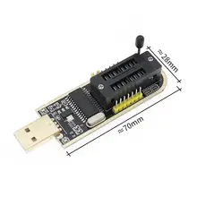 CH341A USB EEPROM Programmer with SOIC8 Clip #3