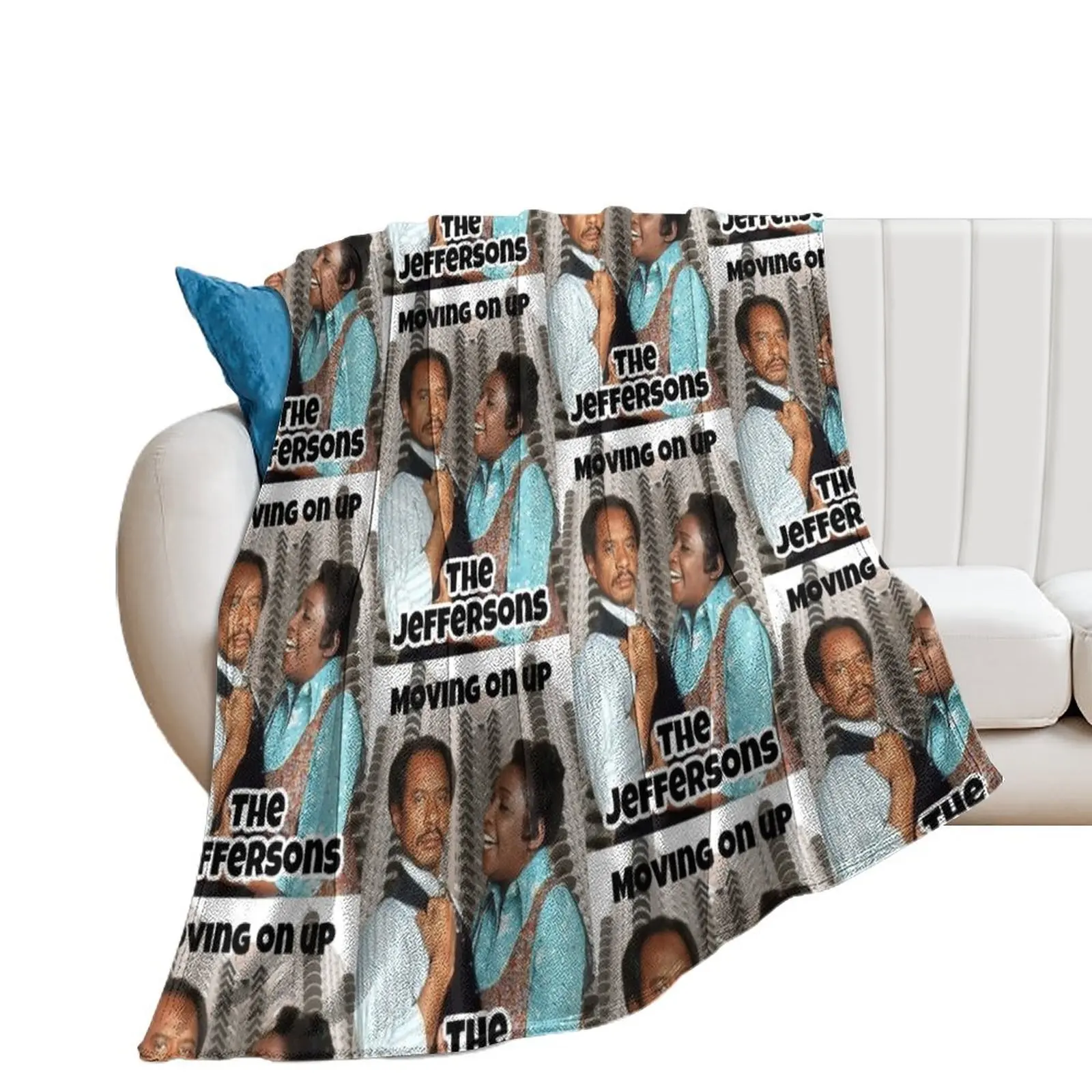 The Jeffersons Television Show Throw Blanket heavy to sleep Thin Blankets