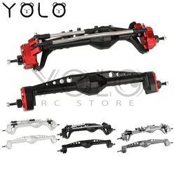 1/10 RC Crawler All Metal Alloy Front Rear Portal Axle for Axial Capra 1.9 UTB AXI03004 AXI03000T1 T2 Buggy F9 Upgrade Parts