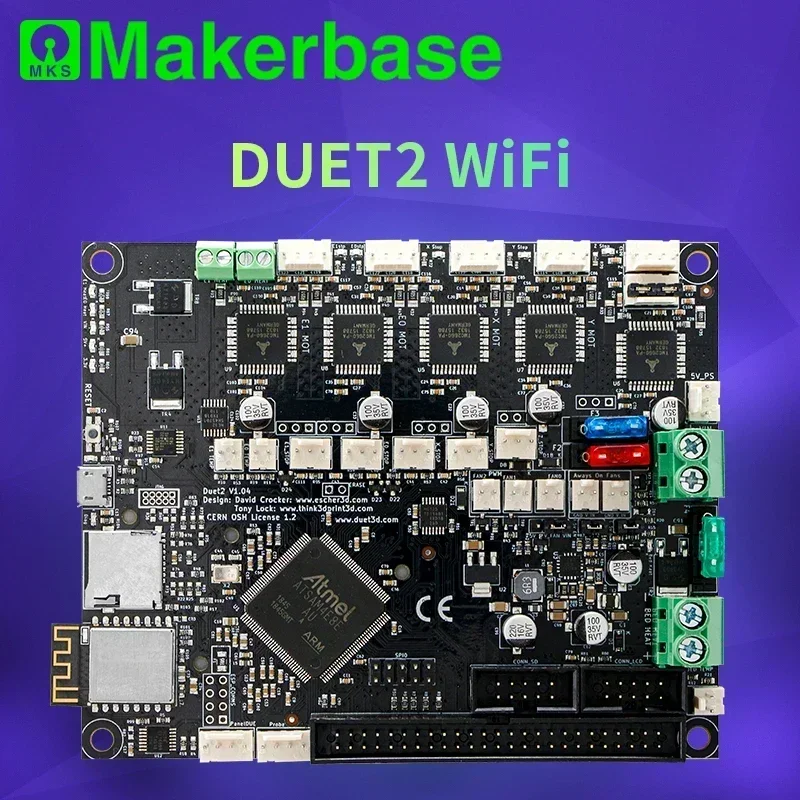 Makerbase MKS Duet2 WiFi 3D printer motherboard duex5 4.3 7.0 inch display