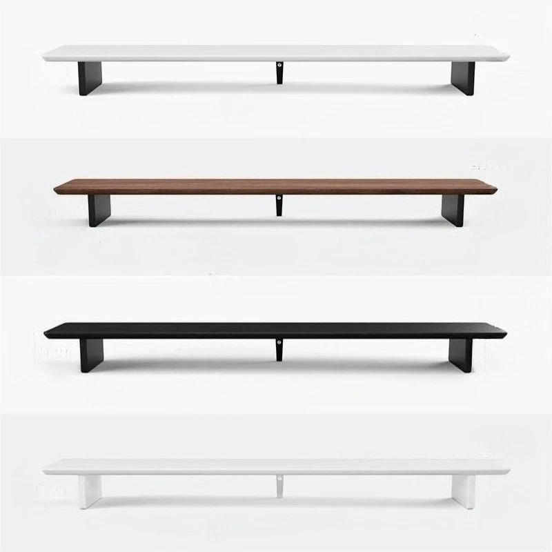

Z3 Modular White Monitor Stand Minimalist Screen Elevator Rack for Office Ergonomic Computer Riser Space Saving Desk Organizer