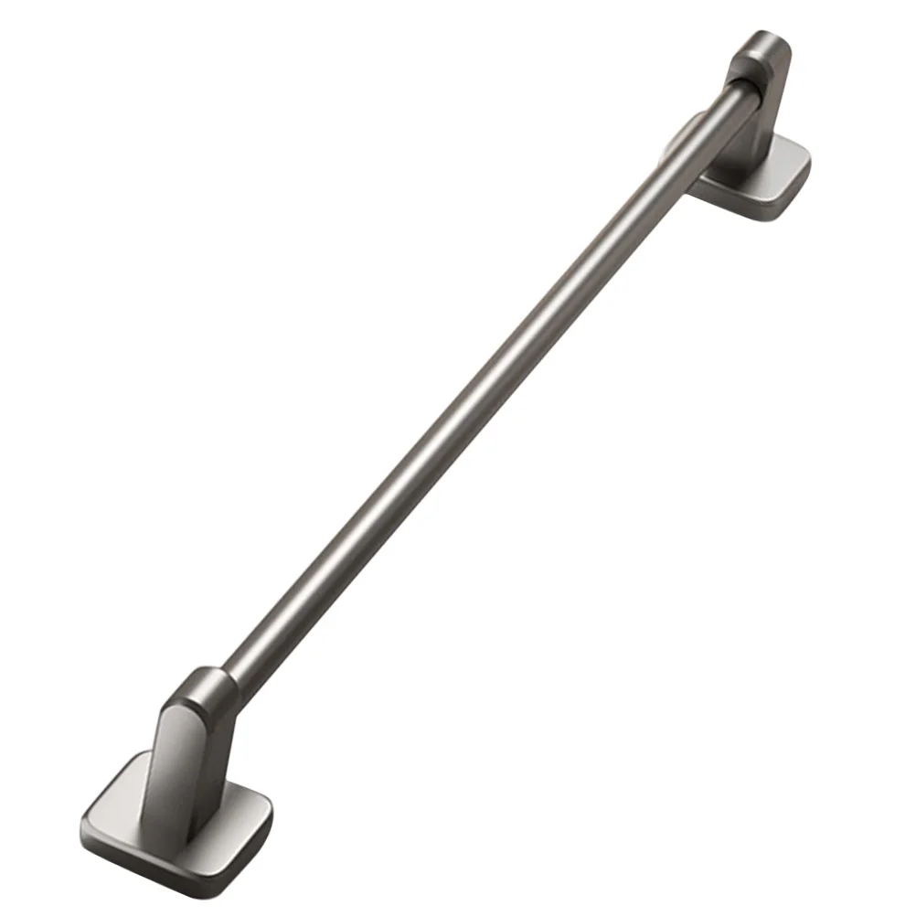 

Самоклеящийся держатель для полотенец без дрели, сверхмощный настенный металлический вешалка для полотенец для кухни, ванной комнаты, туалета