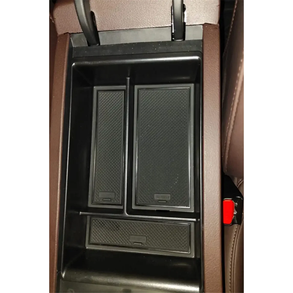 لشيري تيجو 8 برو ماكس 2022 2023 2024 سيارة مركز وحدة التحكم المنظم مسند الذراع صندوق تخزين صينية الملحقات