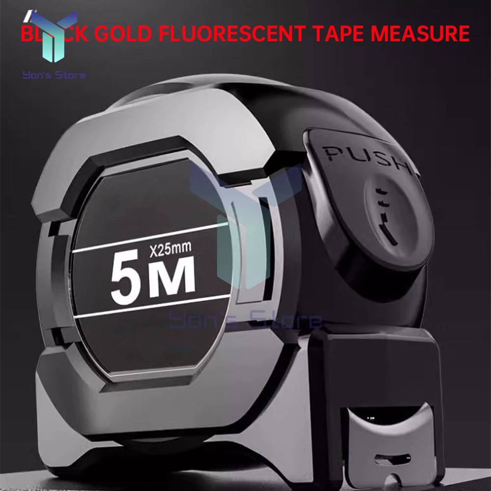 5M 10M Tape Measure Drop Resistant Wear Resistant Thickened Portable Tape Measure Steel Tape Measure High Precision Ranging Tool