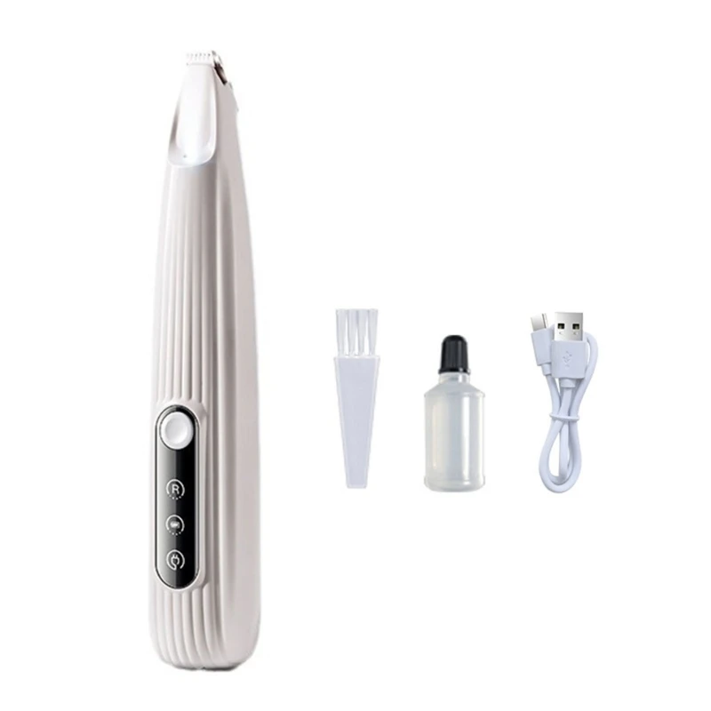 Shaver with Light Precisely Accurate Trimming with Light Pet Hair Trimmers