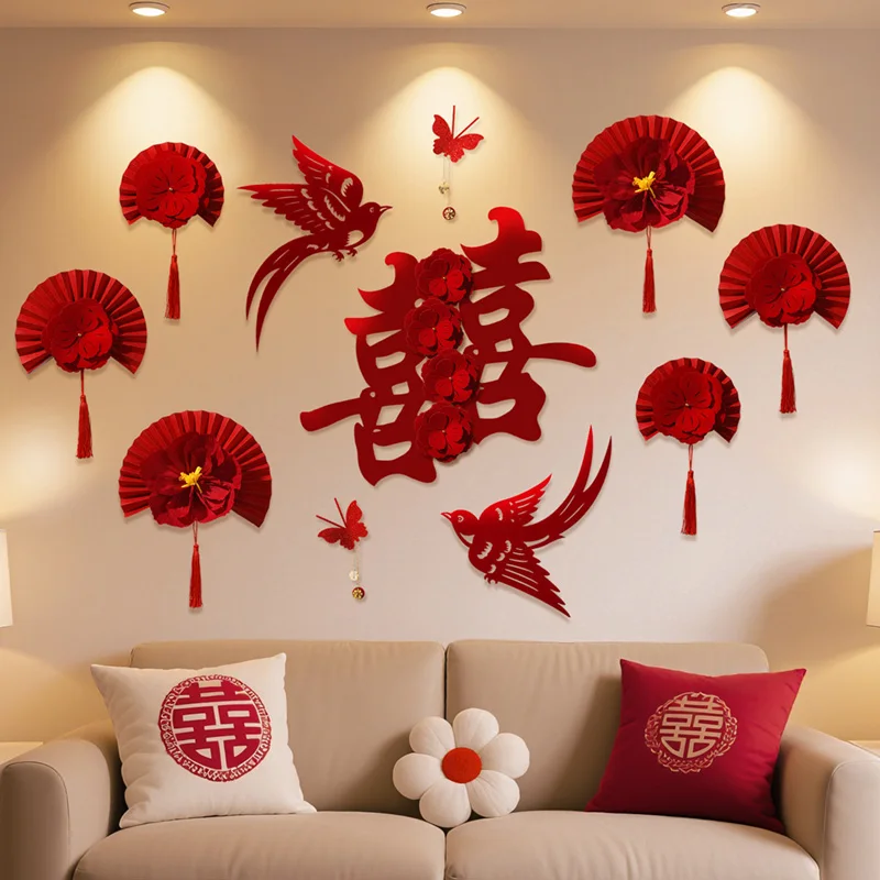 set-per-la-disposizione-della-stanza-del-matrimonio-decorazione-della-parete-del-fondo-del-comodino-della-camera-da-letto-per-uomini-e-donne