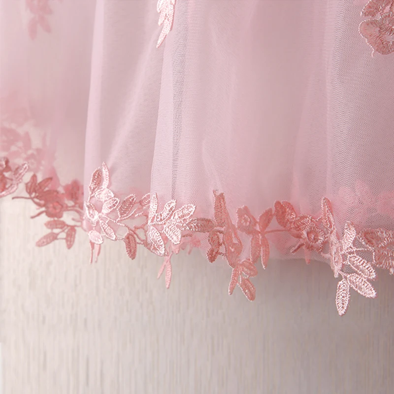 Cape de Mariage en Dentelle Rose pour Femme, Élégante, Accessoire de Bal