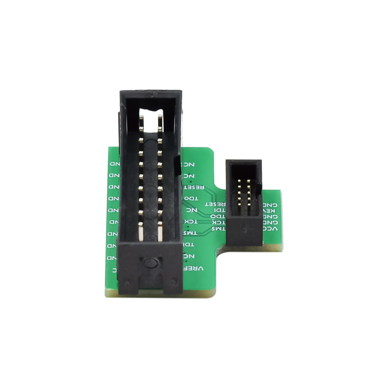 1.27mm JTAG adapter Standard 20-pin 2.54mm to 10-pin 1.27mm supports JLINK/SWD