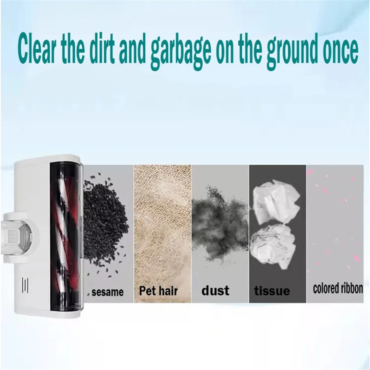 N89R Electric Brush Head for Xiaomi K10/G10 Xiaomi 1C Dreame V8/V9B/V9P/V11/G9 Carpet Brush Vacuum Cleaner Parts