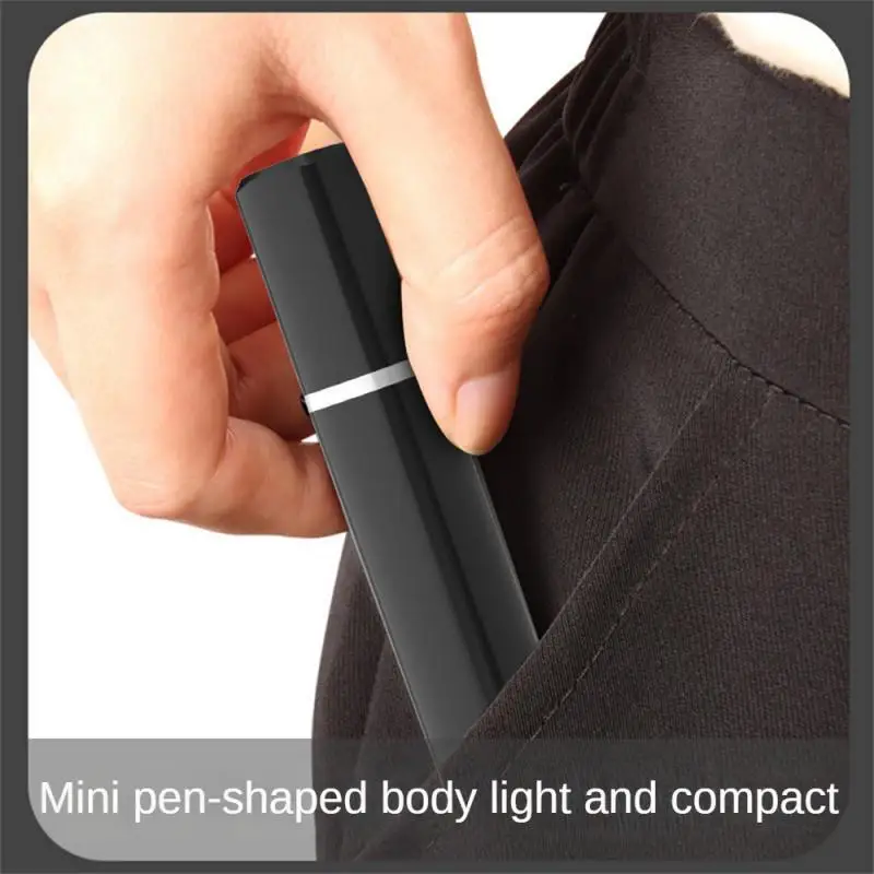 

Nose Hair Trimmer Easy To Clean Precise Trimming Versatile Use Compact And Portable Gentle And Painless Trimming Nose Hair Men