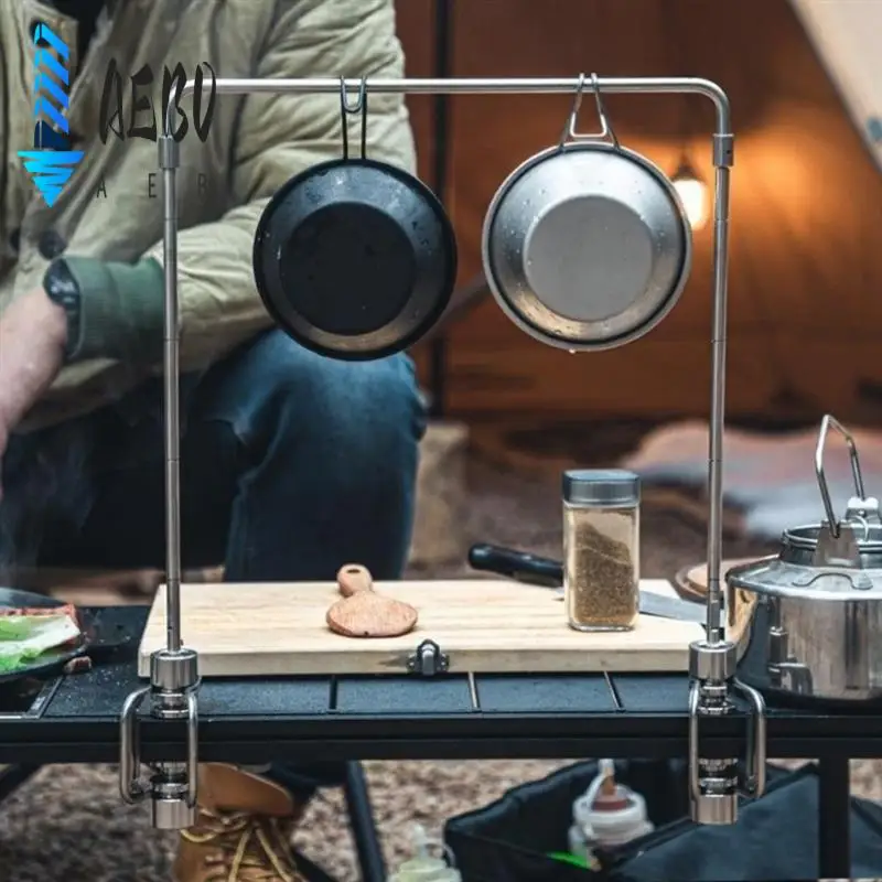 

AEB0-Открытый IGT-Сстол Портативный Нержавеющая Сталь Кемпинг IGT-Сстол Аксессуары Новый