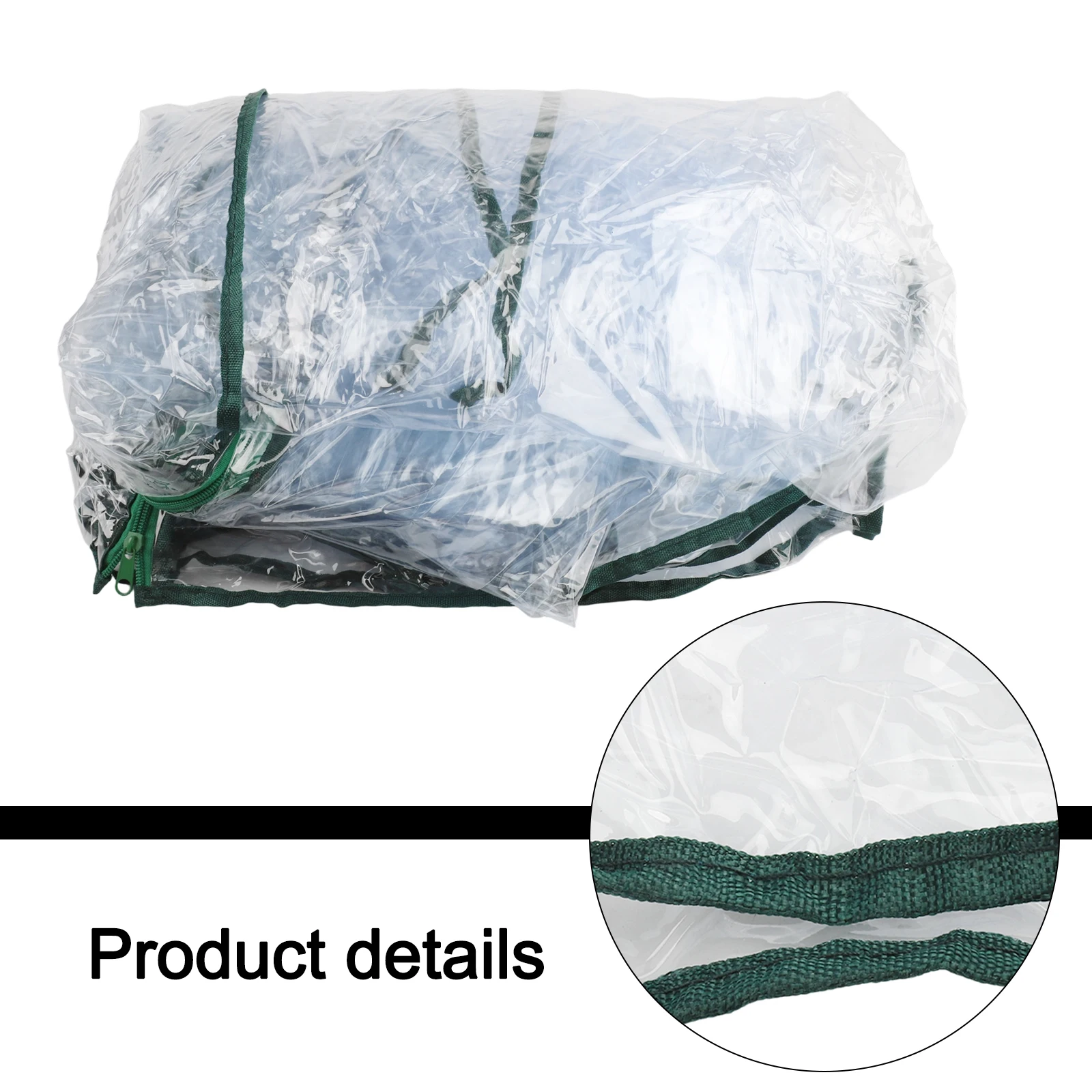 For Home Gardening Greenhouse Cover PVC Greenhouse Aluminum Foil Greenhouse Ample Growing Space Convenient Access For Plants