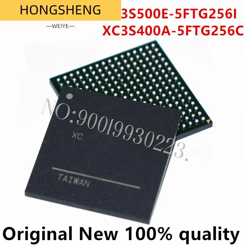 

100% New 1pcs/lot XC3S500E-5FTG256I XC3S500E-5FTG256C XC3S400A-5FTG256C XC3S400A FBGA256 Programmable logic chip