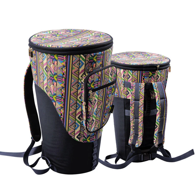 

Thickening double back African drummer drum national wind 8\10\12\13 inch African drum bag