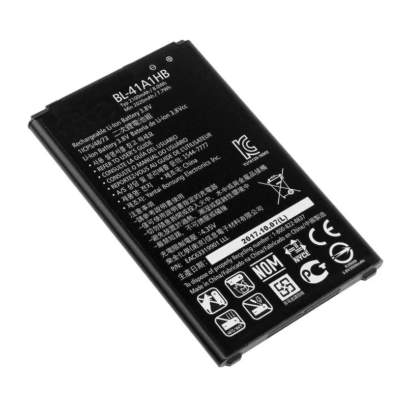 Original BL-41A1HB BATTERY for LG X Style Tribute HD Boost Mobile X Style LS676 L56VL 2100mAh