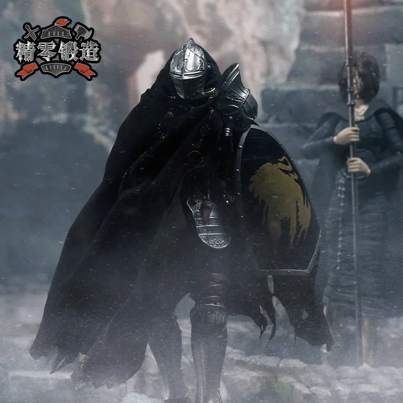 En Stock Figma Demon's Souls armadura estriada modelo de figura de acción Caballero Poseable con capa espada coleccionable Anime juguete para regalo adultos