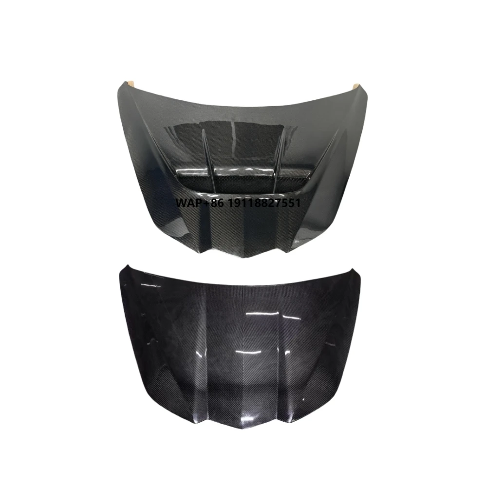 

For Corvette C8 Carbon Fiber Engine Hood