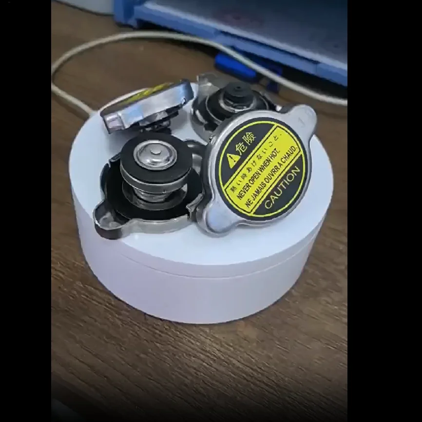 

Car Water Tank Caps 16401-20353 Radiator Cover Car Stainless Steel Engine Radiator Cover Heat Dissipation Replacement Parts