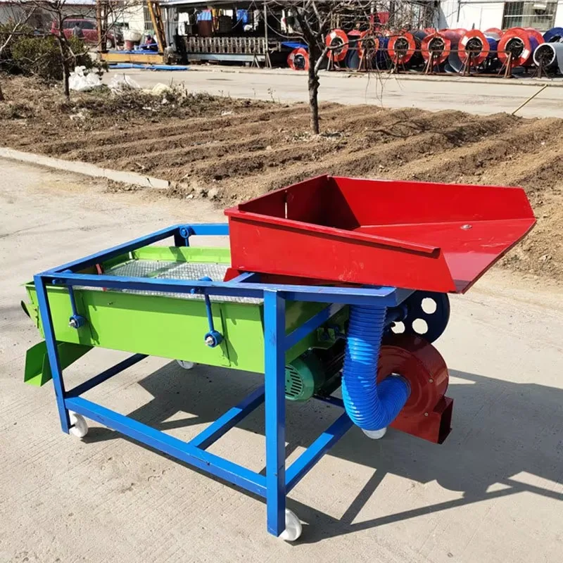 Hot Selling Bean Destoner Machine Linear Vibrating Sieve Machine 2 Layer Linear Vibrating Sifter Grain