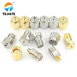 1PCS SMA to IPEX adapter RF coaxial connector SMA to IPX stainless steel high life 1/2/3/4 generation male and female
