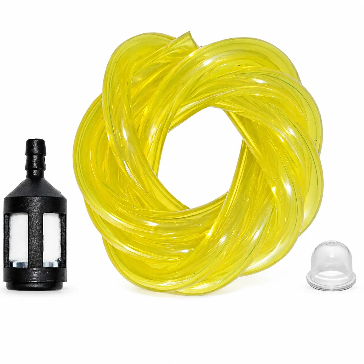 Fuel Line Kit Replacement Fuel Hose Gas Line Assembly for Chainsaw Trimmer Blower For Weedeater Craftsman Poulan Husqvarna Sears