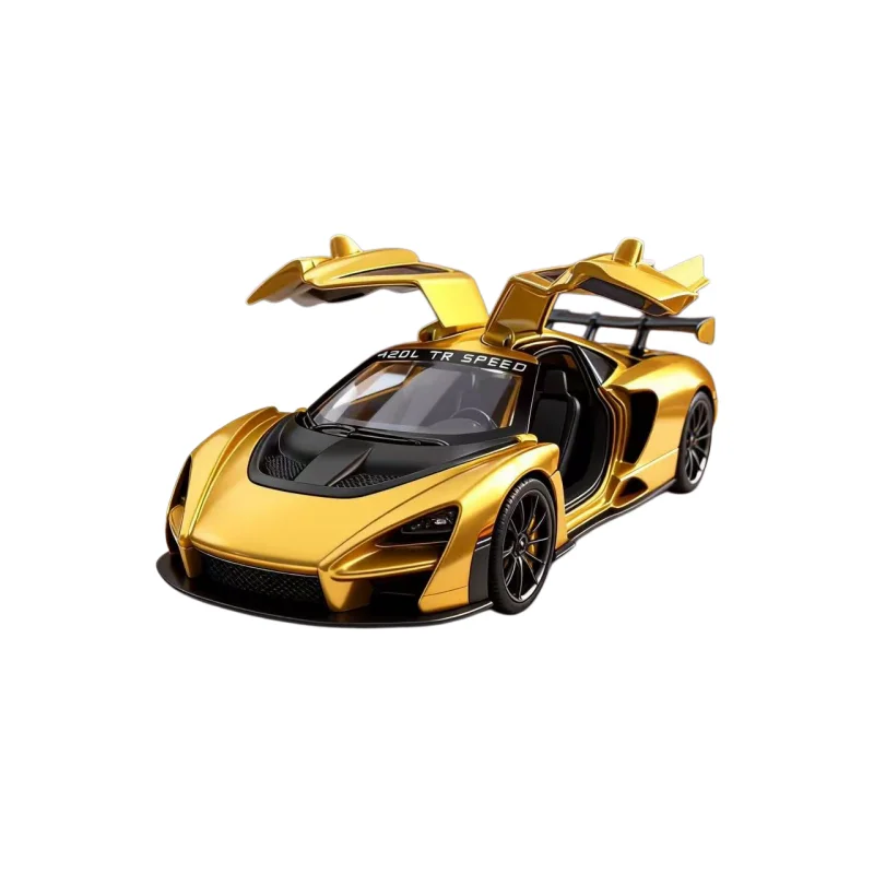 (Packing) 1:43 Racing Car, Sports Car, Alloy Model Car, Simulation Vehicle, Alloy Car Toy Model, Car Decoration view 6