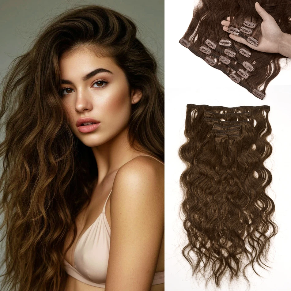 extensions-de-cheveux-humains-ondules-naturels-extensions-a-clipser-brunes-7-pieces-120g-double-trame