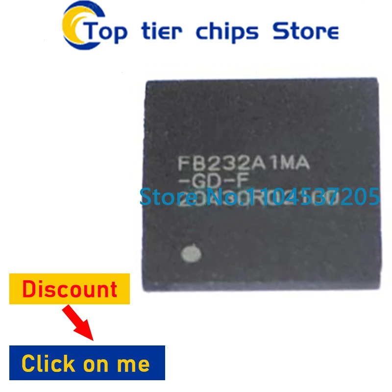 EDFB232A1MA-GD-F H9CCNNNCLTCL-ARNUM أصلي 4 جيجابايت LPDDR3 BGA-178