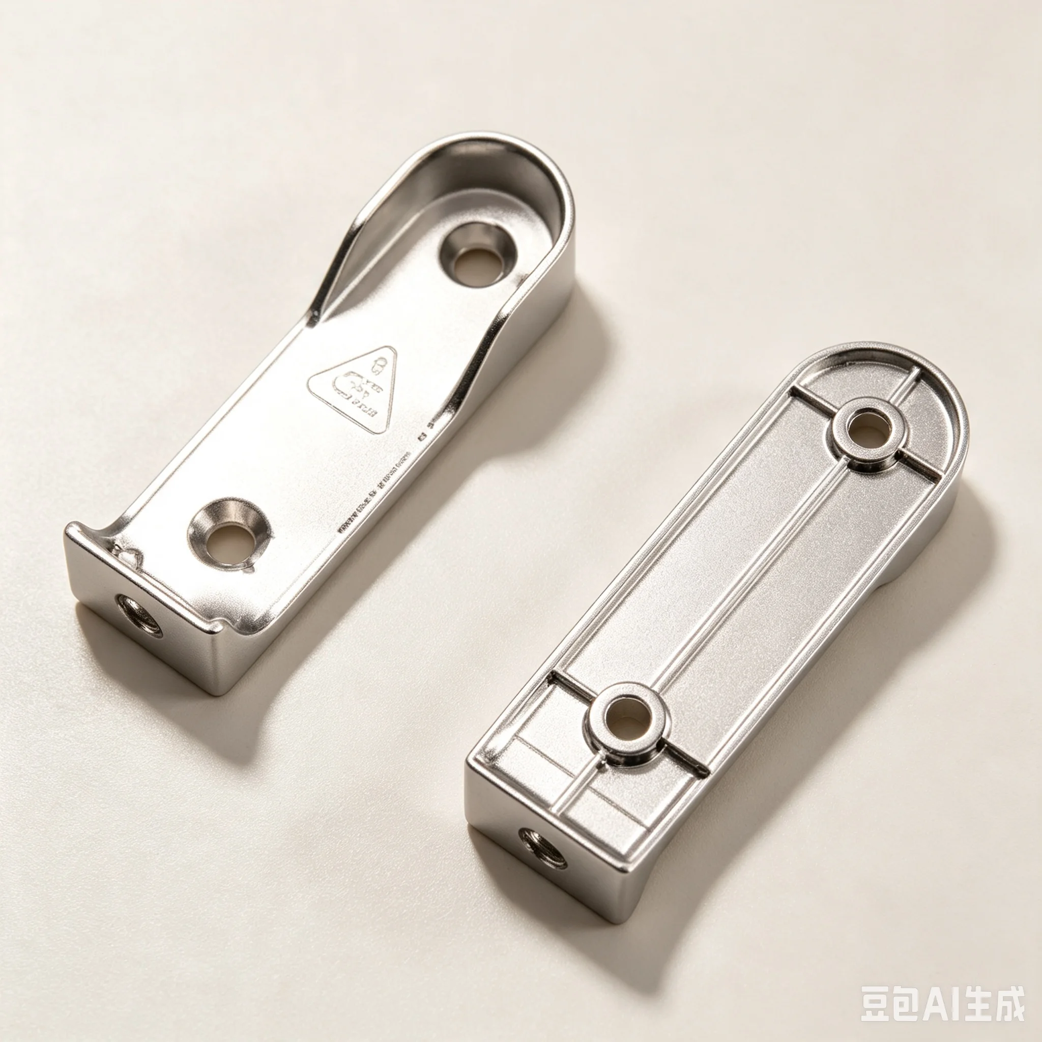 2PCS Thicken Closet Rod Brackets Zinc Alloy Wardrobe Clothes Pole Holder Flange Base 16/19/22/25mm Household Storage Organizer