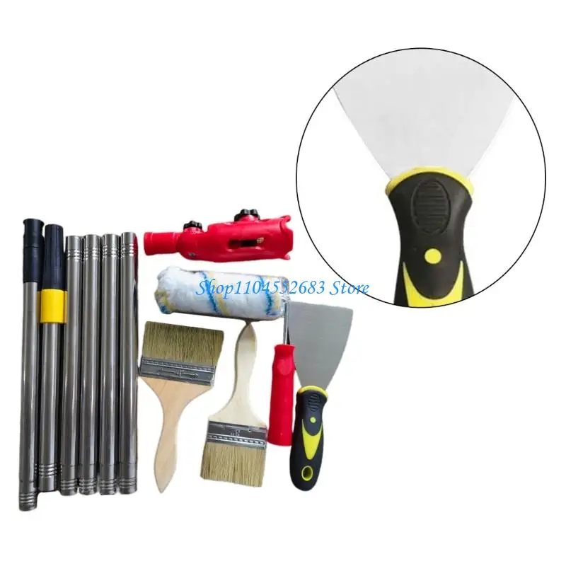 Zdjęcie 4: Y6GD Professional Paint Roller Exterable Post z narzędziem do skrobaka z Cardan Cardan