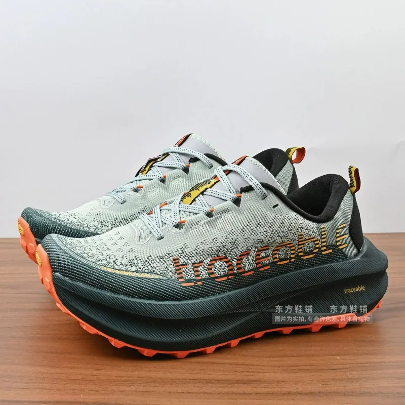 Professionelle Trail-Running-Schuhe für Damen und Herren, rutschfeste Outdoor-Sportschuhe, Luxusmarken-Wanderschuhe, breite Trainingsschuhe – Detail 5