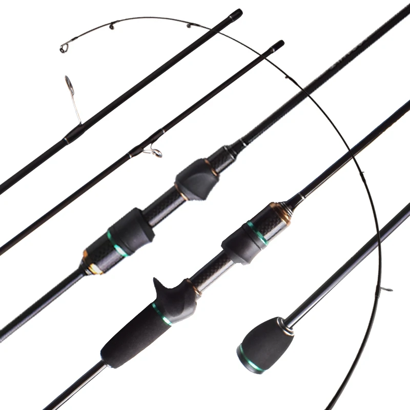 mavllos ultralight ul spinning rod pesca isca fundicao rod ponta solida macia acao rapida snapper linha 058g 17lbs 01