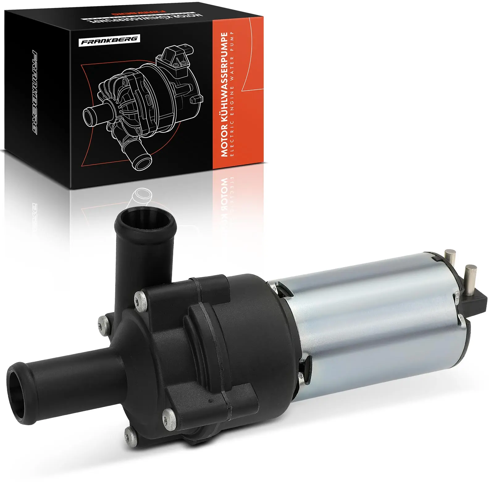 Frankberg 1x Pompe à eau électrique supplémentaire pour Mercedes-Benz W203 CL203 S203 C209 A2038350164 41573E 2038350164