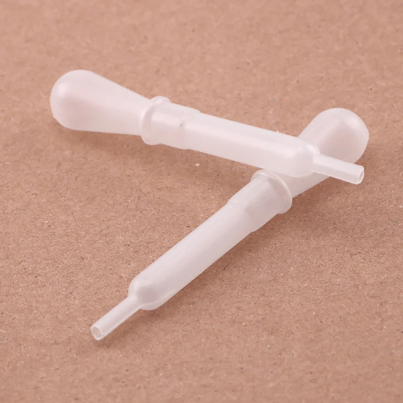 Plastic Disposable Pipette Transfer Graduated Pipettes Liquid Dropper For Ear Eye Essential Oils Alcohol Paint Lab