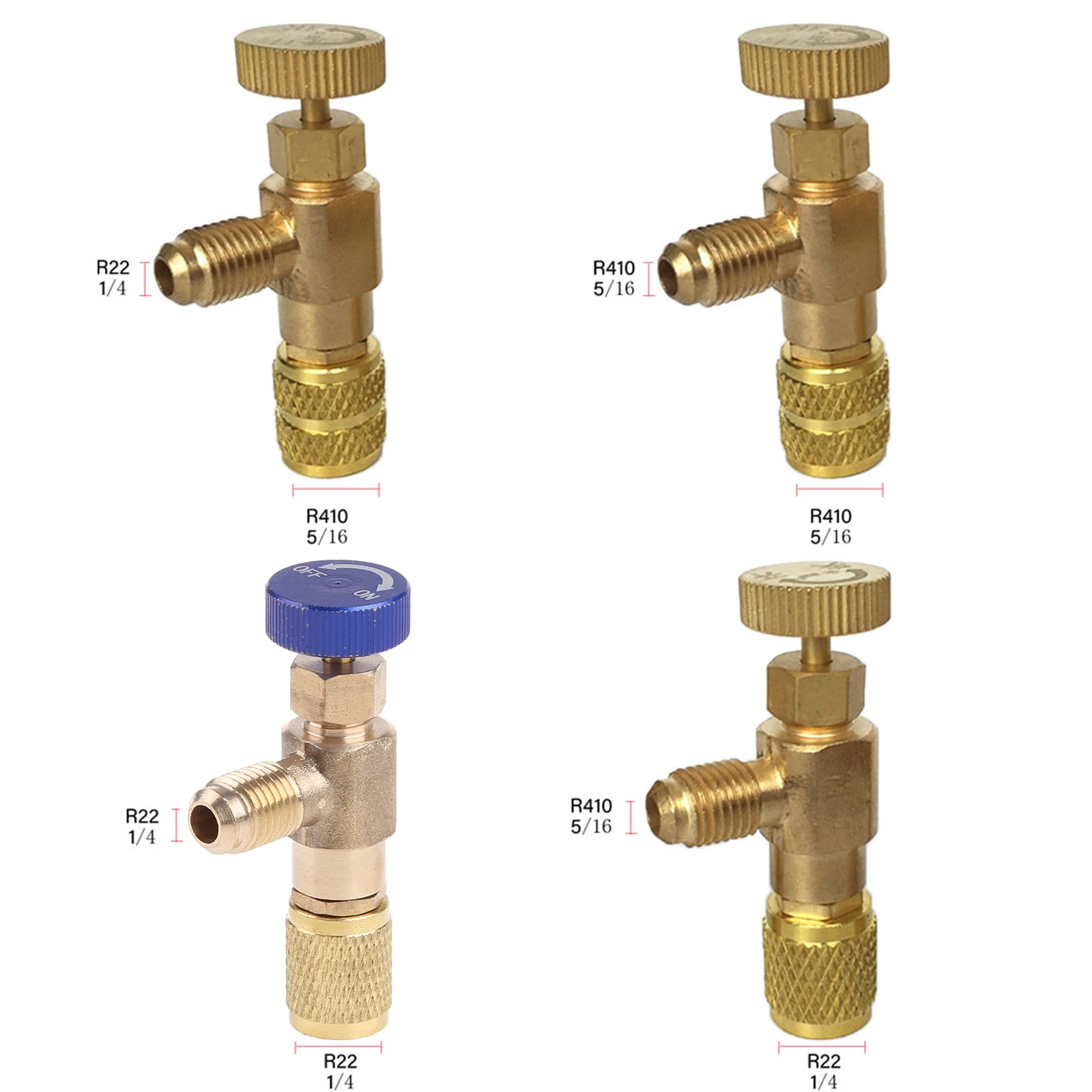 1pc r22/r410 adaptador de carregamento de refrigeração conector adição líquida acessórios casa ar condicionado para válvula ferramenta