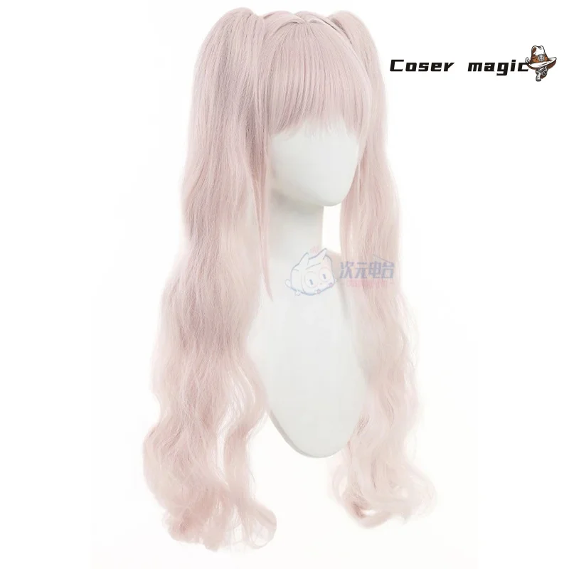 Kostum Cosplay Game NIKKE Dewi Kemenangan Alice Doujin Bunny Girl Seragam Kulit Setelan Jumpsuit Jaket Wig Telinga Ekor