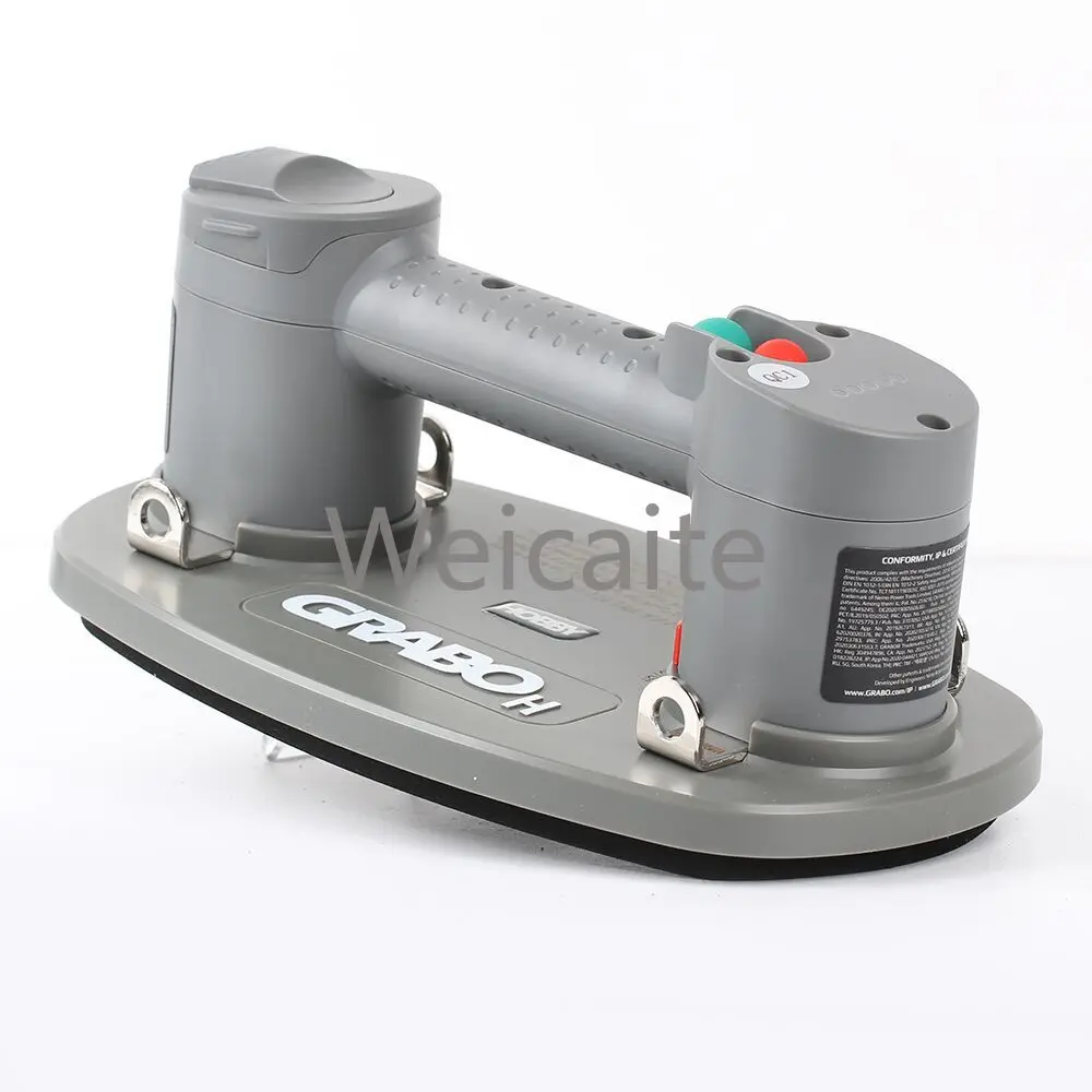 Elevador eléctrico de ventosa al vacío Raizi Grabo H V2 para superficies húmedas porosas y rugosas, herramienta de transporte para elevación de losa de azulejos, elevador resistente