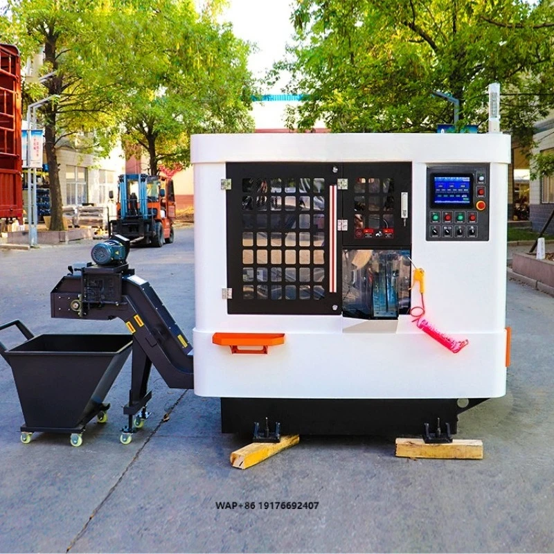 CE Certified High-Speed Circular Saw Machine Automatic for Aluminum Iron Steel Fast Metal Cutting Core Pump Gear Motor PLC