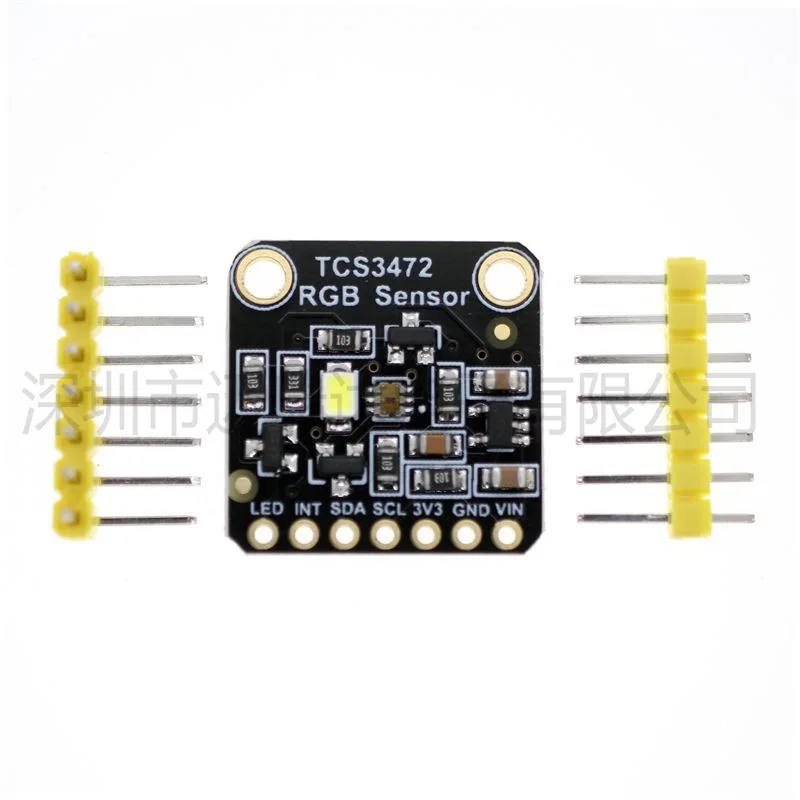 TCS34725 Color Recognition Sensor Bright Light Sensor Module Rgb Iic Supports STM32
