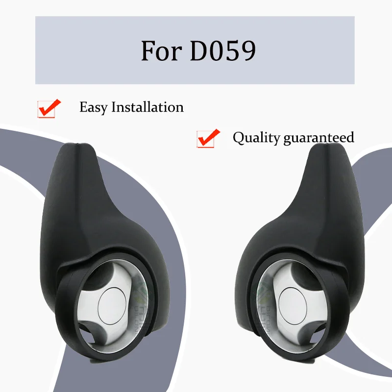 

For D059 Silent Luggage Wheel Replacement – Straight-Running Directional Durability Effortless Installation Smooth Rolling