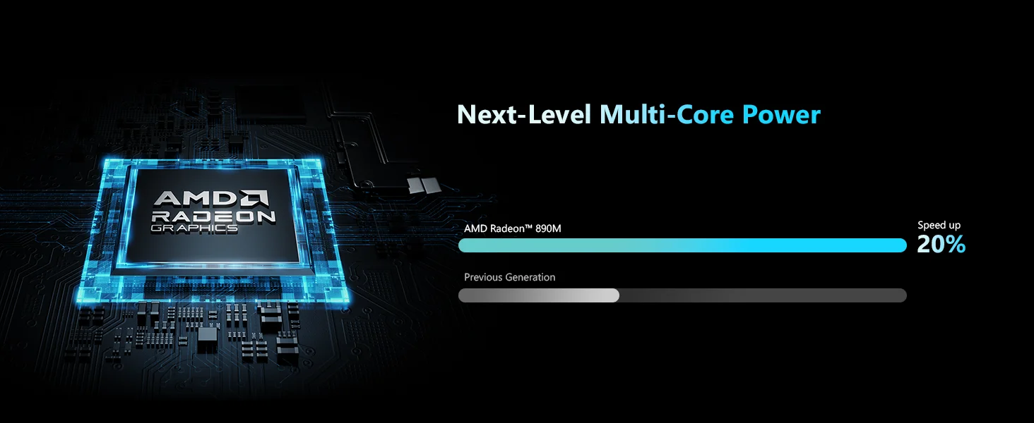 MINISFORUM N5 Pro AI NAS Server AMD Ryzen AI 9 HX PRO 370 12-Core 80 TOPS 10GbE + 5GbE Dual LAN OCuLink PCIe X16 USB4 5-Bay Storage