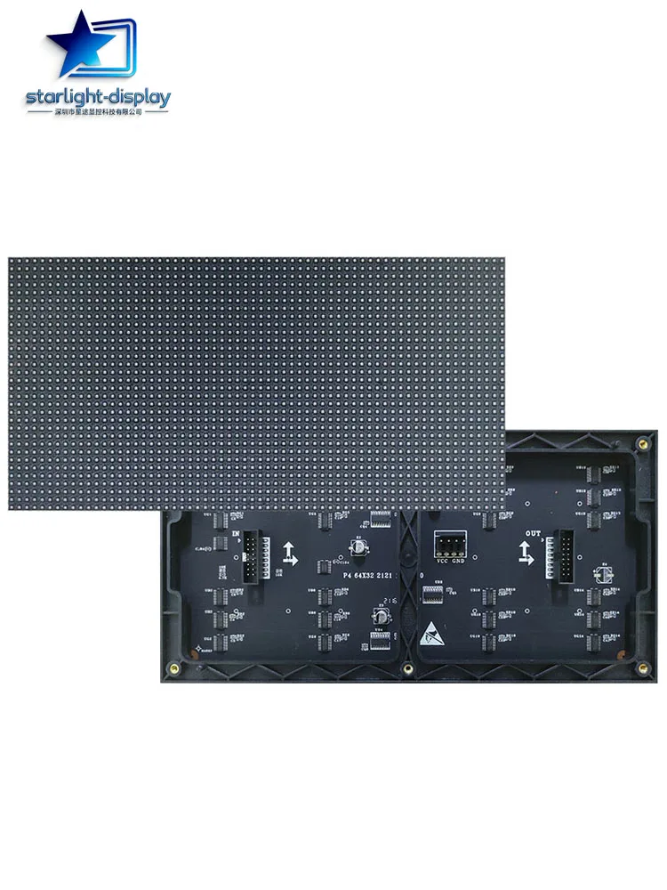 

P4 64*32 16x32 RGB Led Matrix Panel Indoor SMD2121 MBI Led Display Screen P4 Led Video Wall Module P2P3P5P6