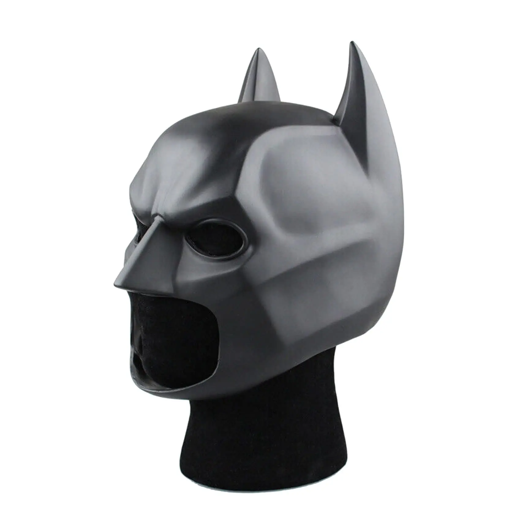 Adult Bat Mask for Men Superheroe Bruce Wayne Full Mask Knight Cosplay Costume Prop for Halloween Party Dark