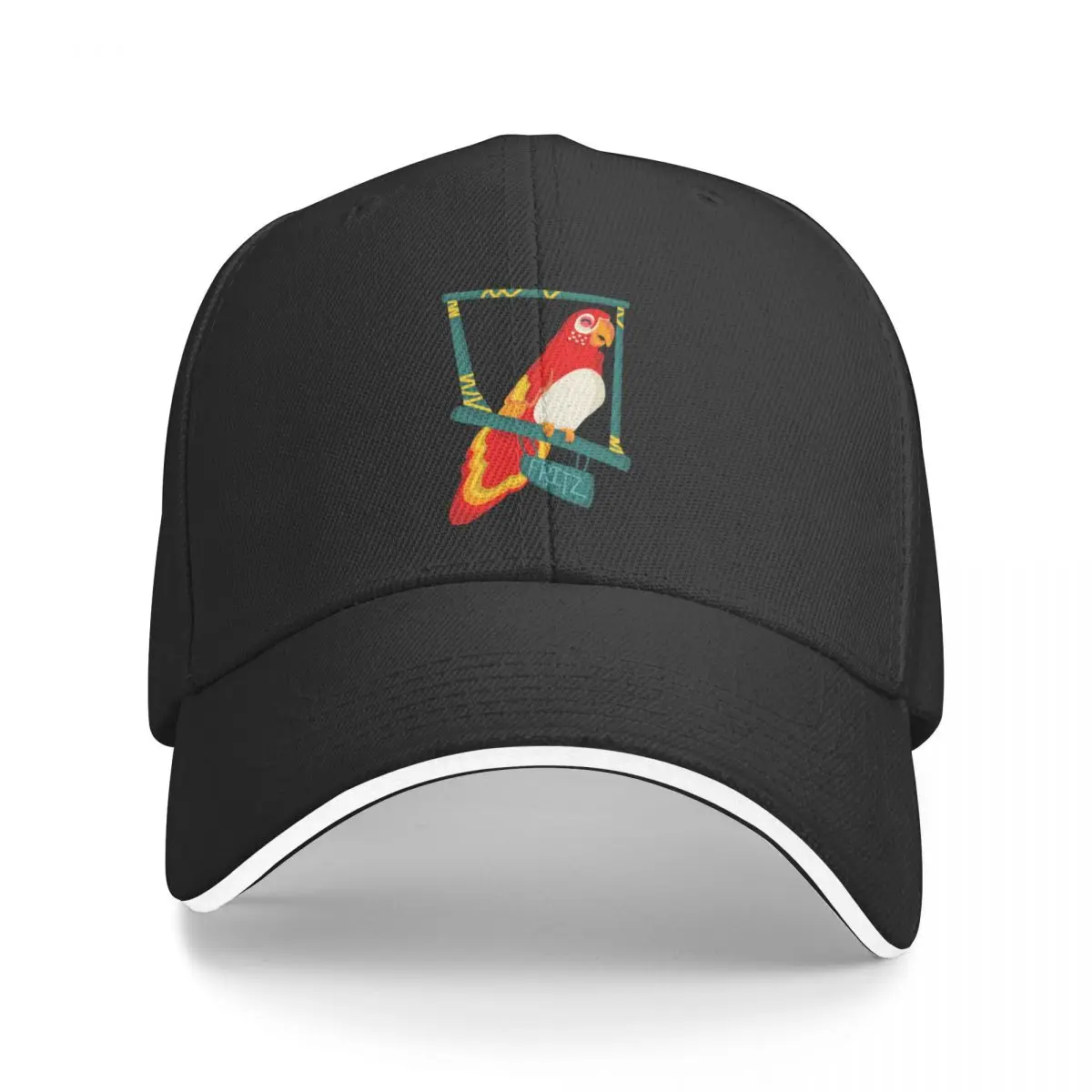 Tiki Fritz Baseball Cap Vintage Cosplay Hats For Women Men's