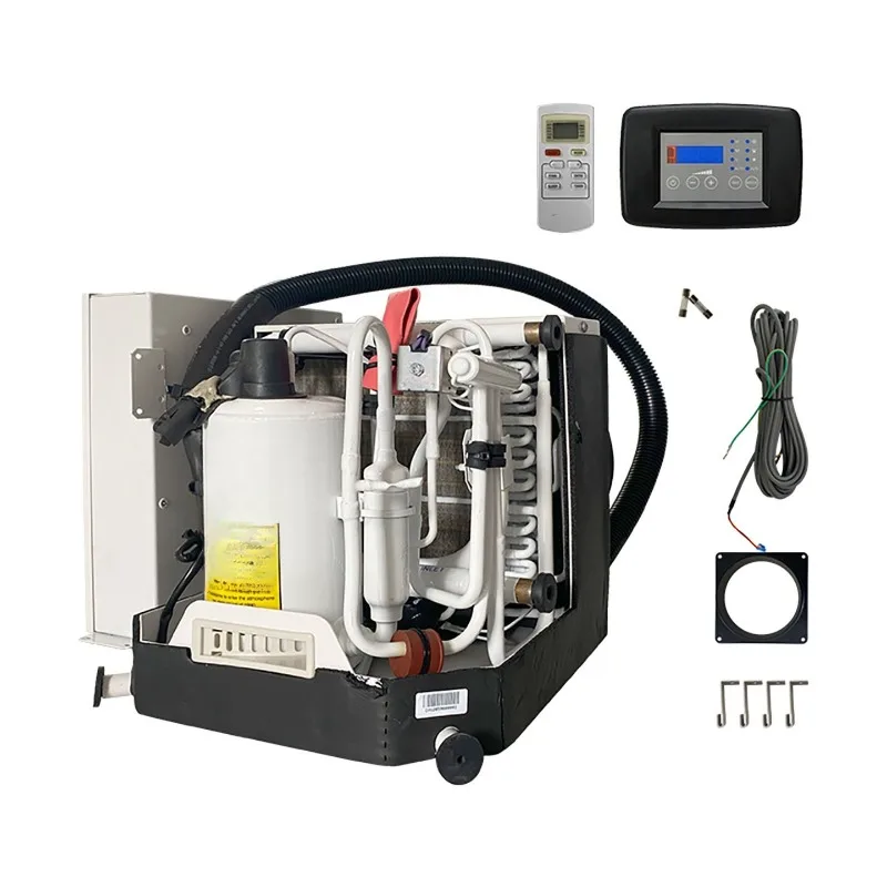 

Морской кондиционер 9000Btu-24000Btu Охладитель с водяным охлаждением для лодок-яхт переменного тока