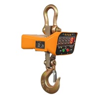 OCS5T weighing scale 3000 kg electronic wireless 10 tons digital scale 3 tons industrial hook scale 2000 kg 1 ton