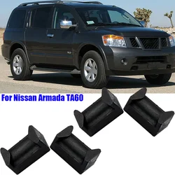 Kit de reparación de limitador de correa de verificación de puerta de coche, tapón, Infiniti QX56, para Nissan Armada TA60, 2003, 2004, 2005, 2006, 2007, 2008, 2016, 4 unidades